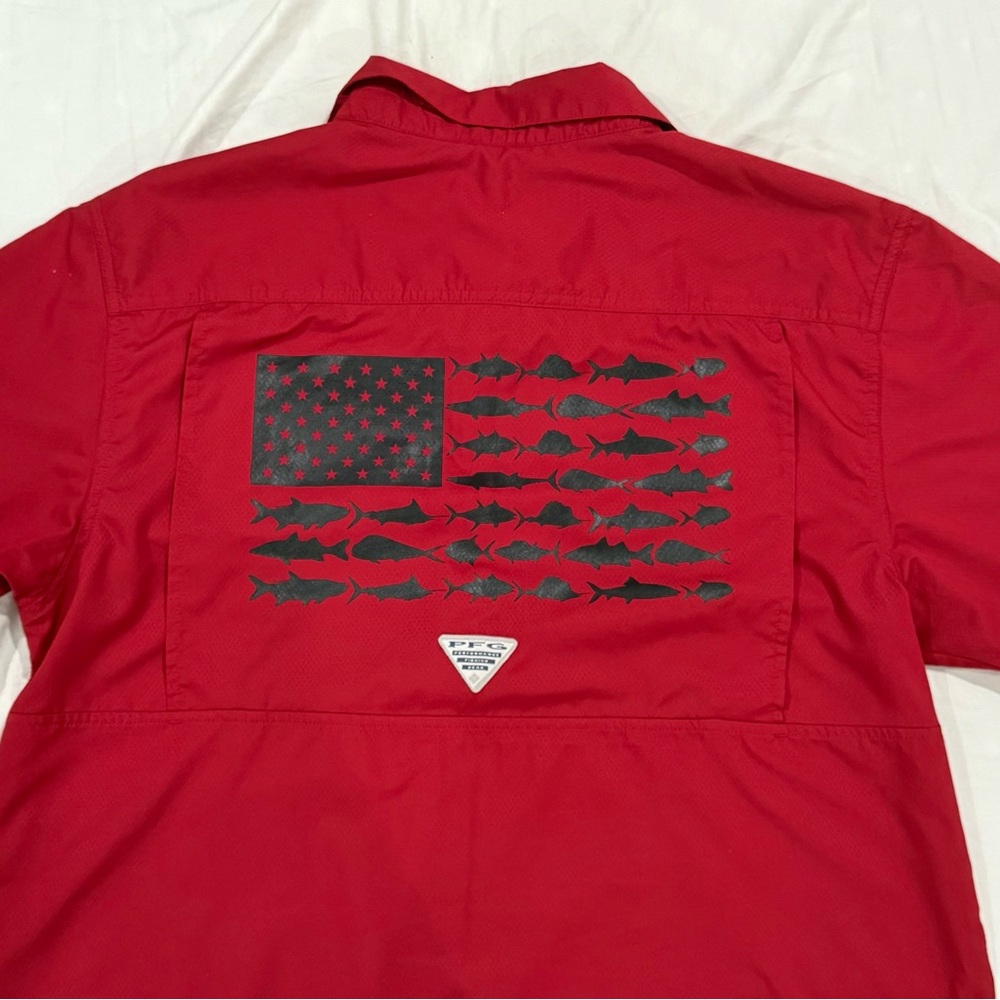 Gamecocks Columbia PFG shirt - large